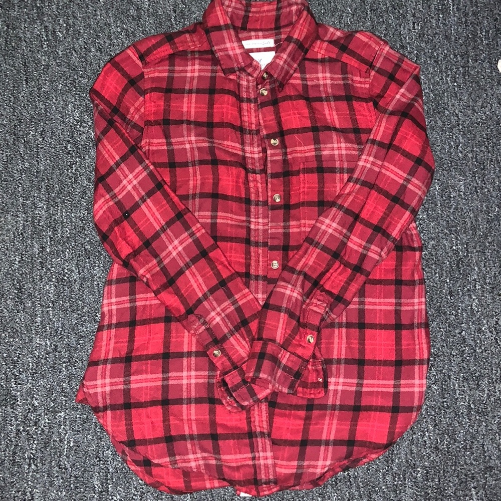 American Eagle flannel
